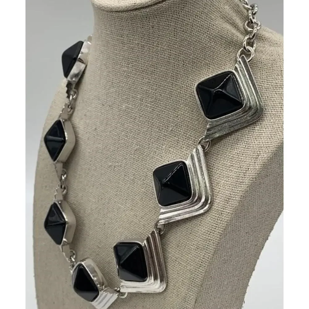 Vintage Yves Saint Laurent Couture Necklace - Picture 5 of 7